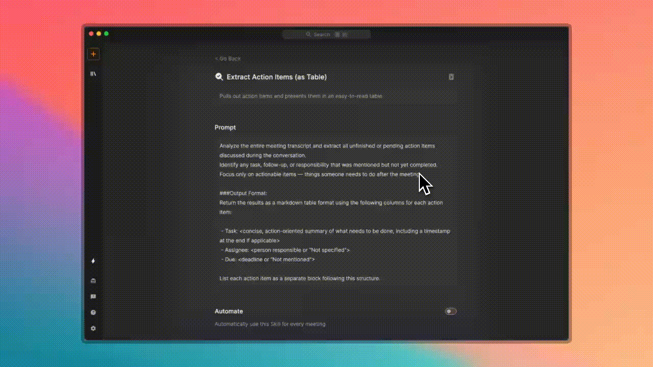 Shadow v1.7 All New Skills - fully customizable prompts with webhook export